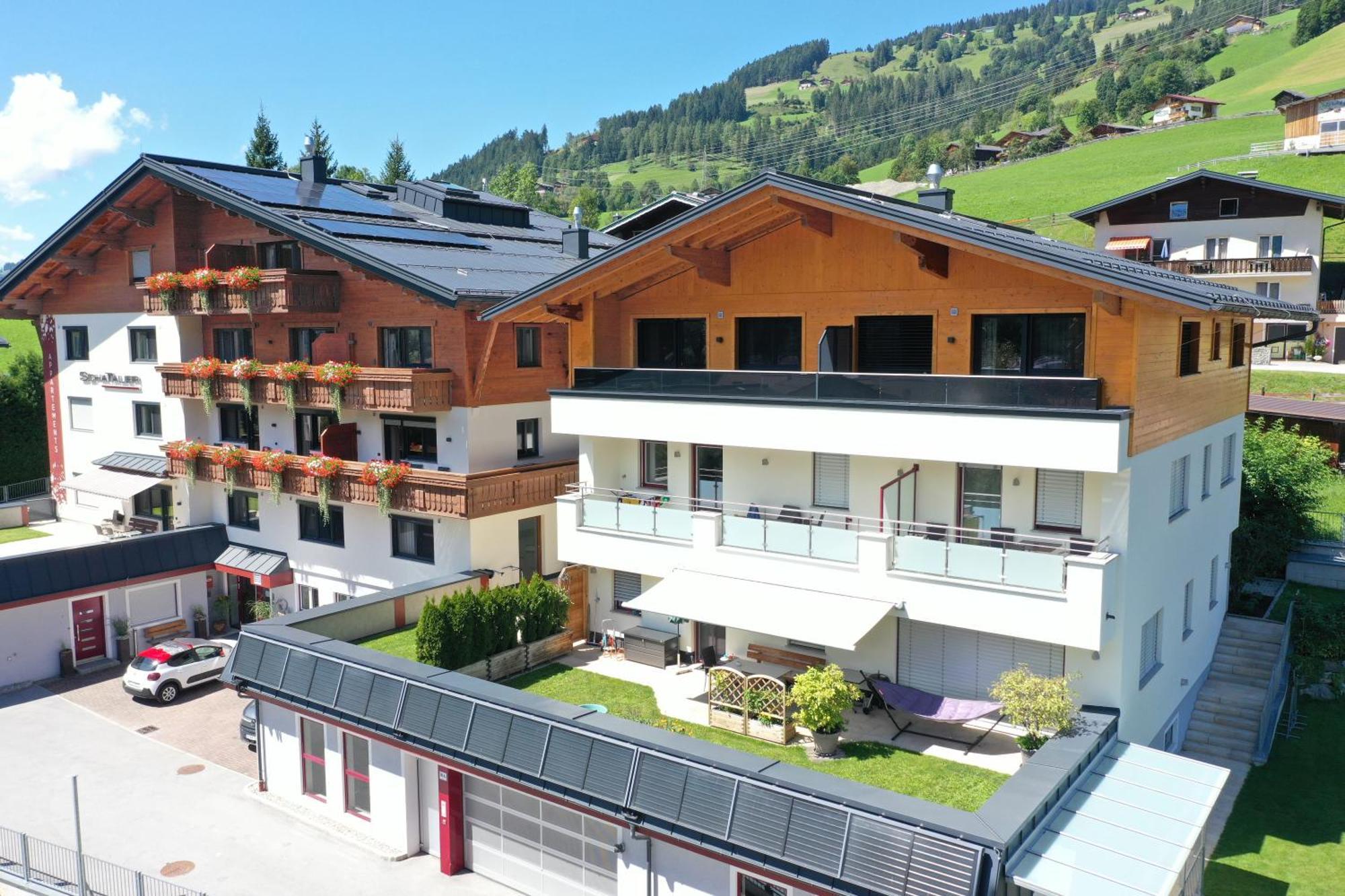 Appartement Schattauer Wagrain Dış mekan fotoğraf