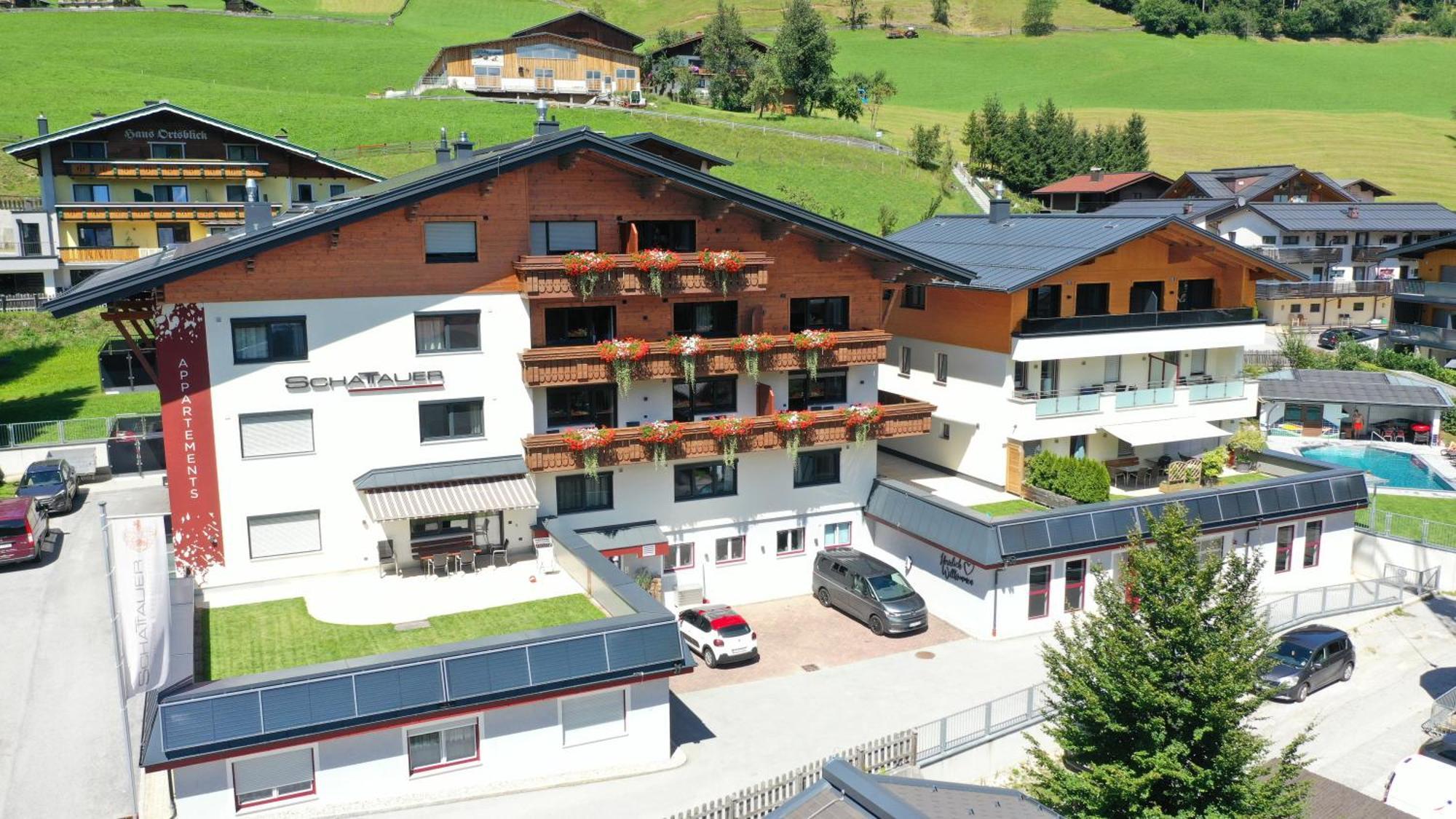 Appartement Schattauer Wagrain Dış mekan fotoğraf