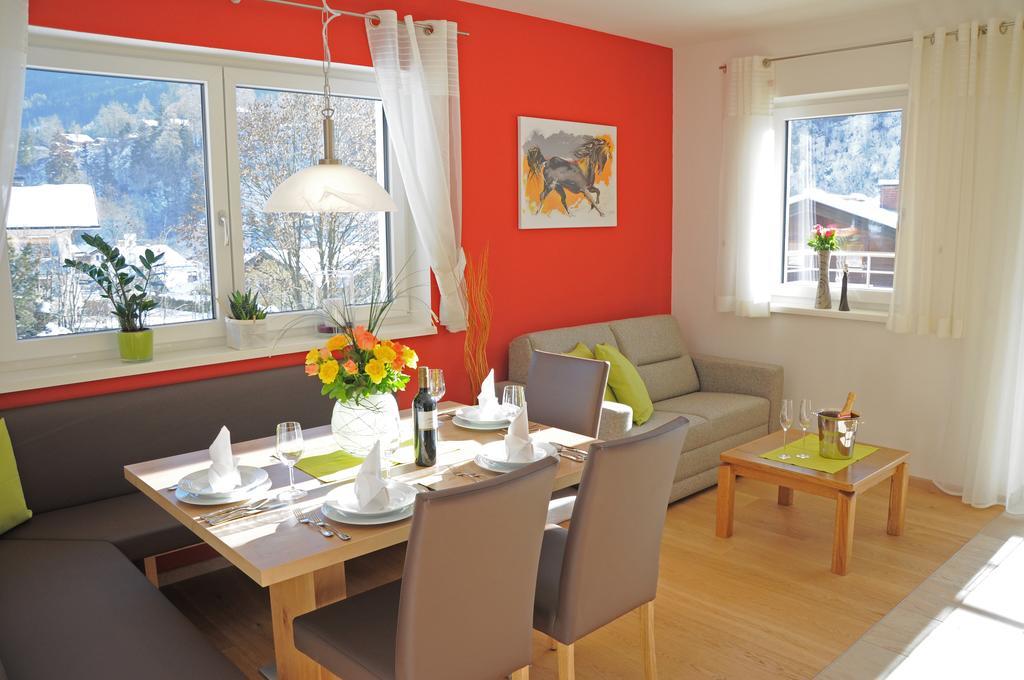 Appartement Schattauer Wagrain Dış mekan fotoğraf