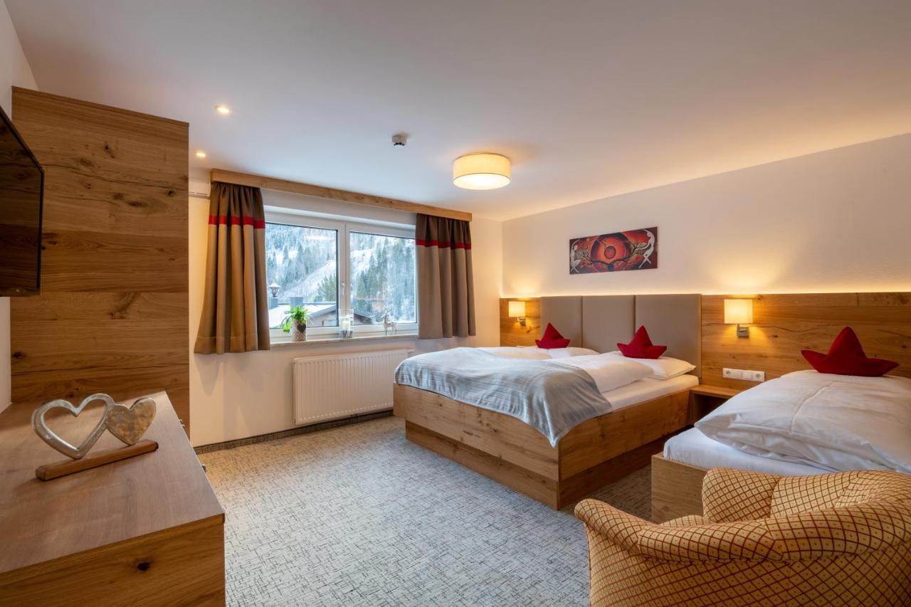 Appartement Schattauer Wagrain Dış mekan fotoğraf
