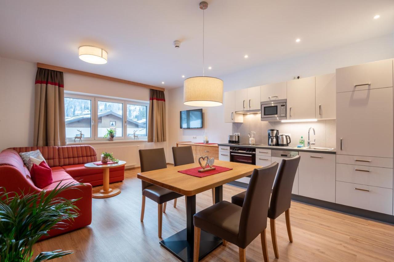 Appartement Schattauer Wagrain Dış mekan fotoğraf