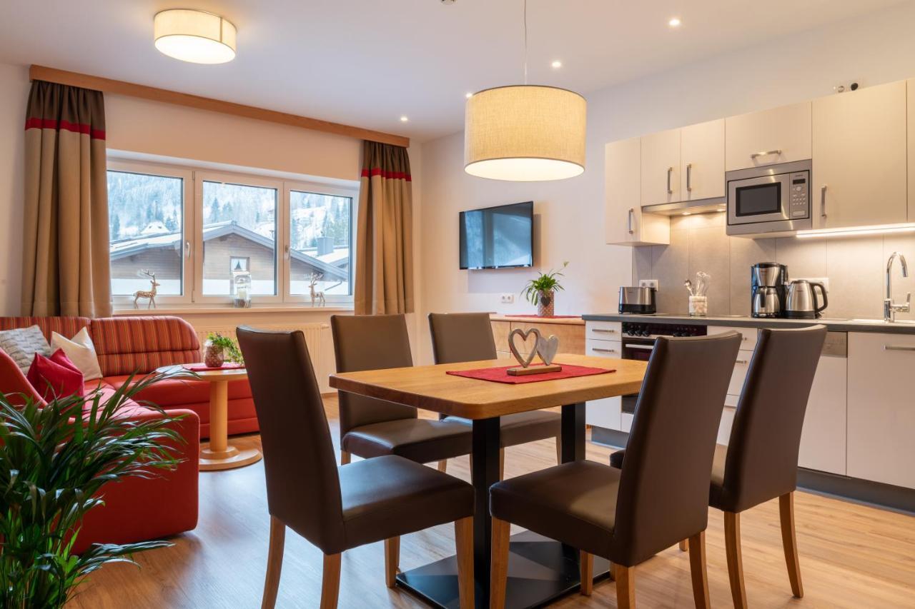 Appartement Schattauer Wagrain Dış mekan fotoğraf