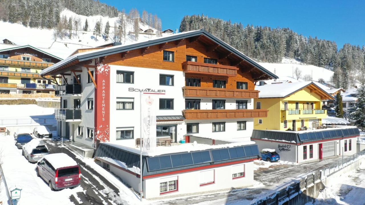 Appartement Schattauer Wagrain Dış mekan fotoğraf