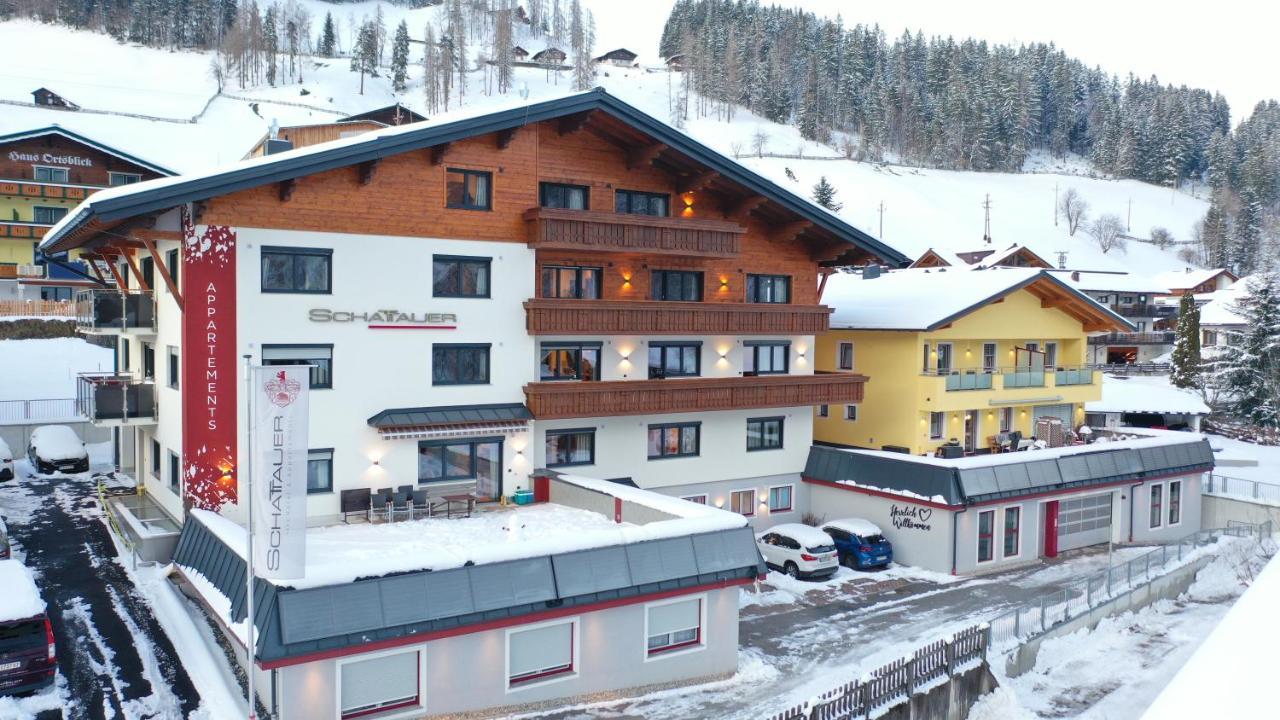 Appartement Schattauer Wagrain Dış mekan fotoğraf