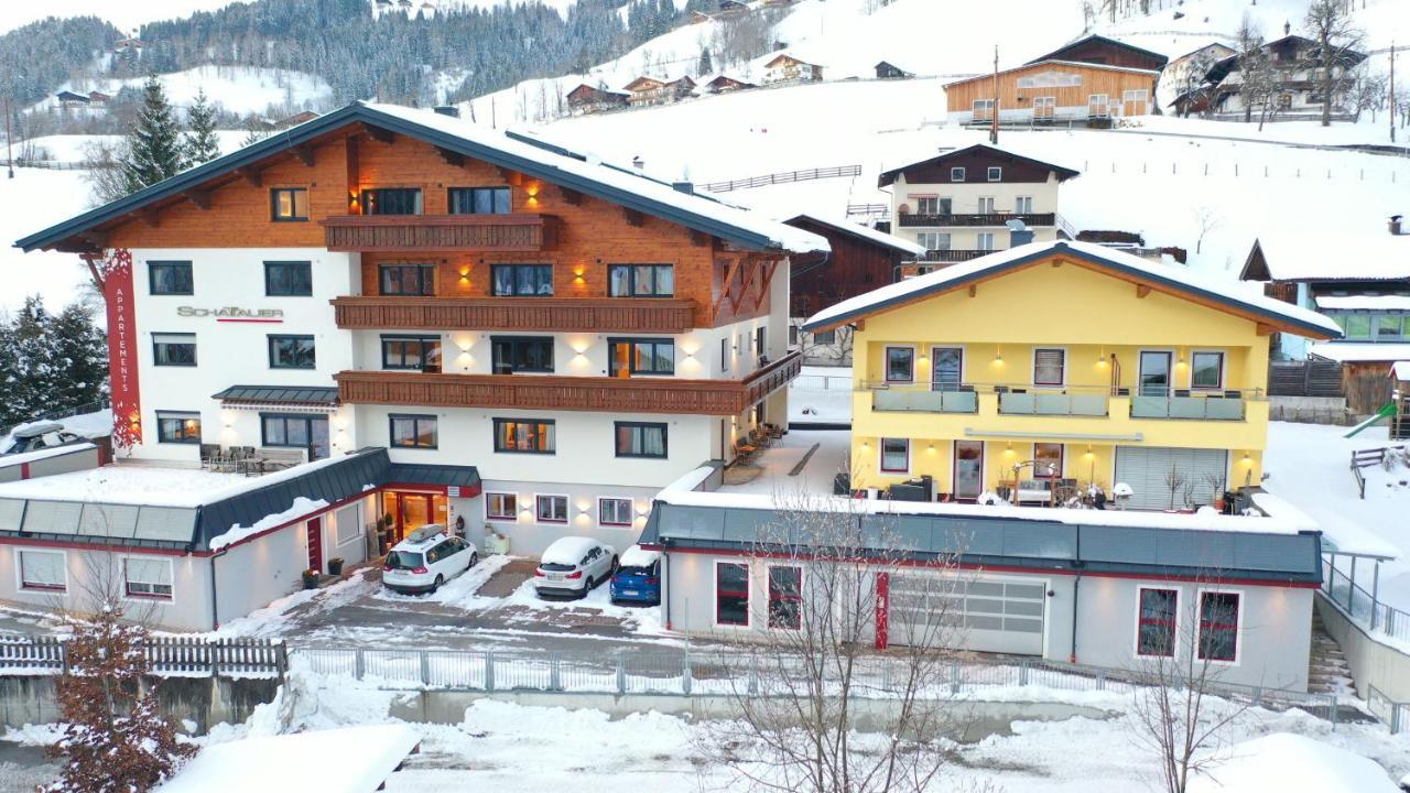 Appartement Schattauer Wagrain Dış mekan fotoğraf